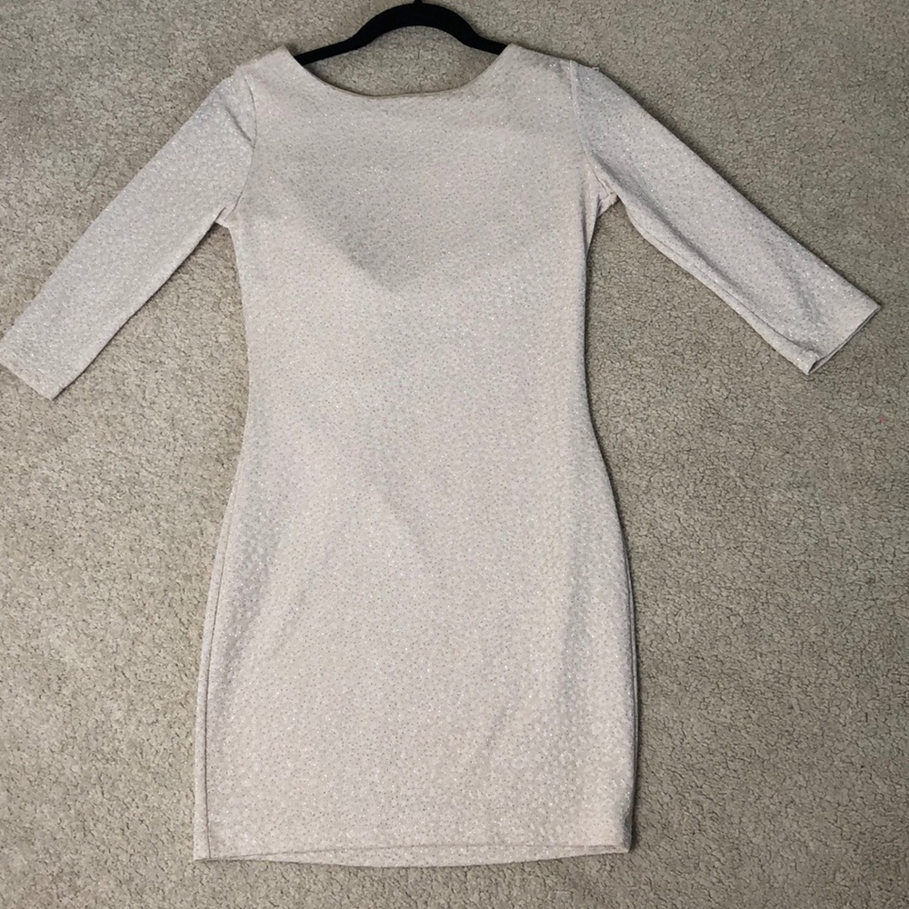 Open back and front covered yet sexy